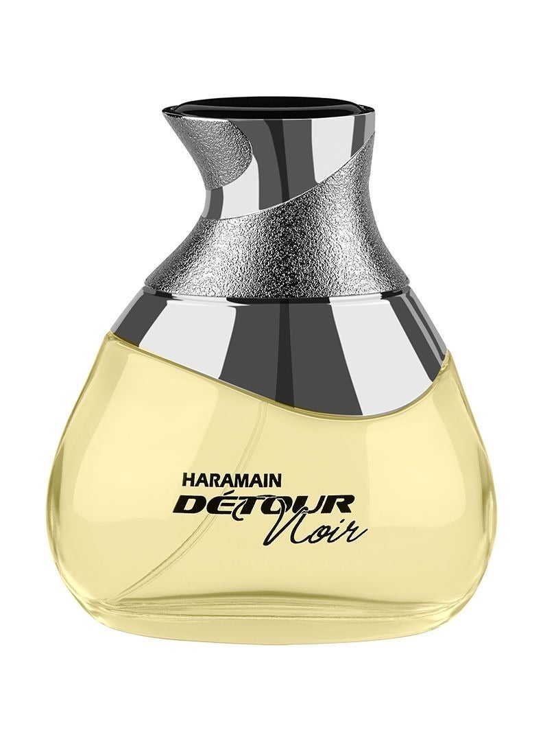 Al Haramain Detour Noir Eau De Parfum Spray 100ml | Long-Lasting Unisex Perfume | Amber Spicy Fragrance - Image 2